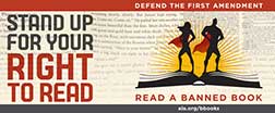 Read a Banned Book poster