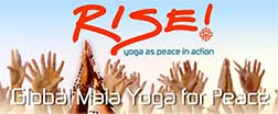 Rise: yoga as peace in action