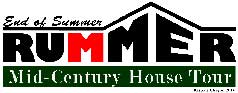 End of Summer Rummer Mid-Century House Tour logo