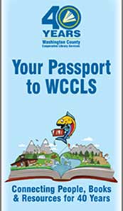 Your Passport to WCCLS poster