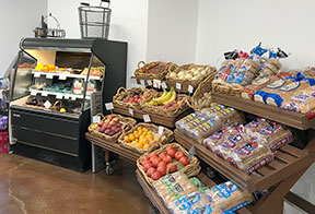 Little Store Produce Racks