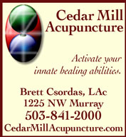 Cedar Mill Acupuncture