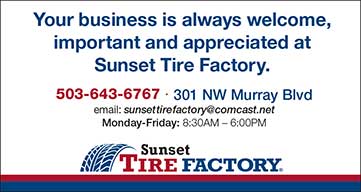 Sunset Tire Factory