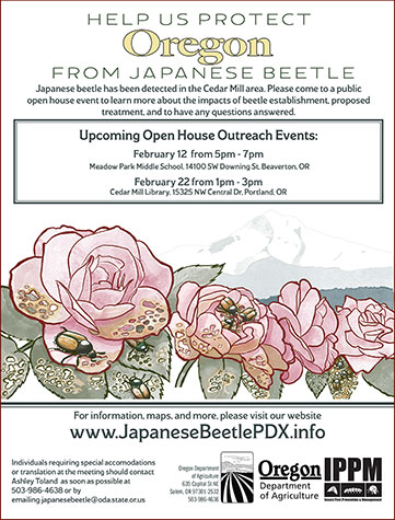Japanese Beetle program