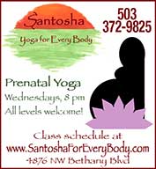 Santosha Yoga ad