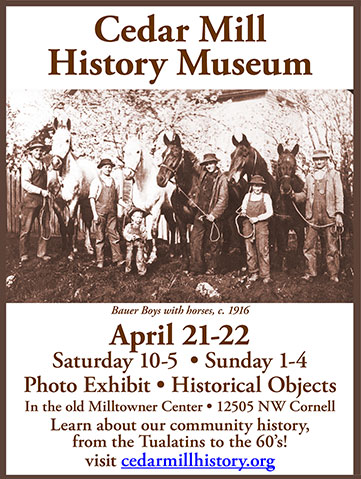 Cedar Mill History Museum