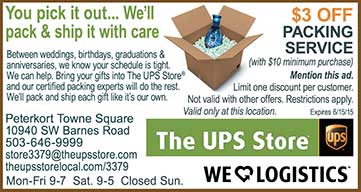 UPS Store ad