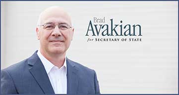 Brad Avakian for Secretary of State