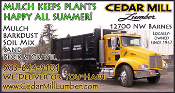 Cedar Mill Lumber