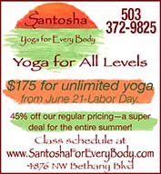 Santosha Yoga