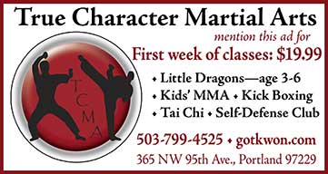 True Character Martial Arts