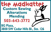 Mad Hatter sewing