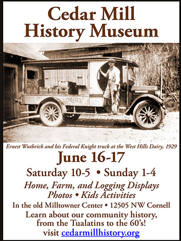 Cedar Mill History Museum