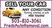 Fred's Auto Removal