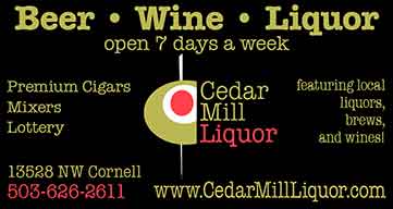 Cedar Mill Liquor