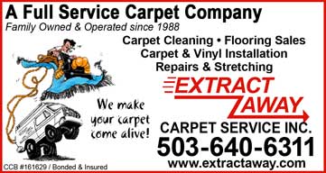 Extract Away Carpet Cleaning