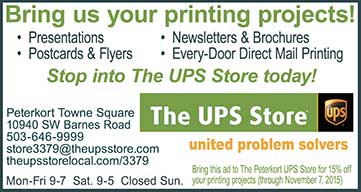 UPS Store ad