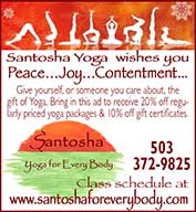 Santosha Yoga