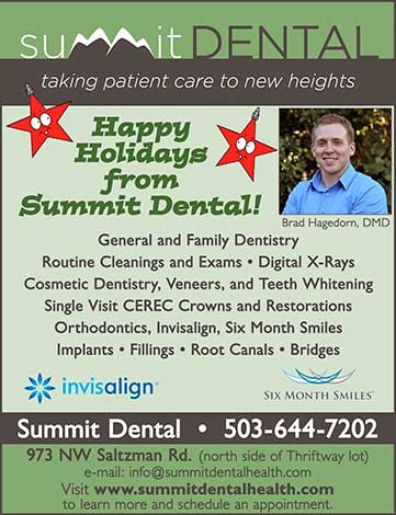 Summit Dental ad