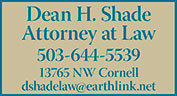 Dean Shade Attorney at Law