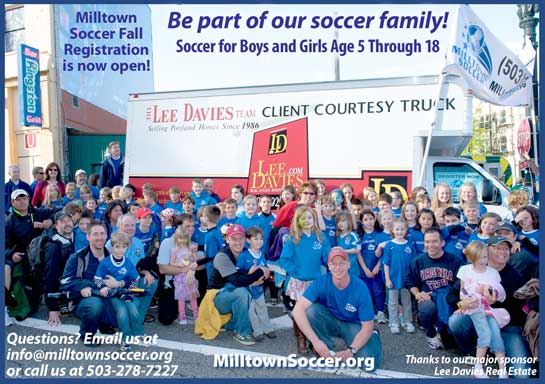 Milltown soccer