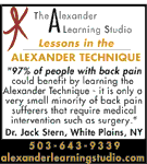 Alexander Technique