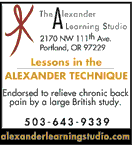 Alexander Technique