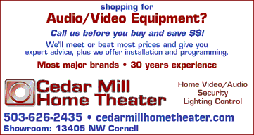Cedar Mill Home Theater