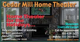 Cedar Mill Home Theater