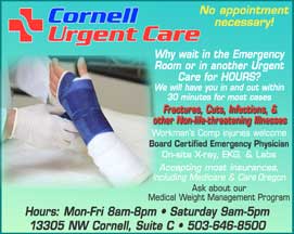 Cornell Urgent Care