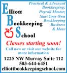 Elliott Bookkeeping School