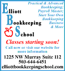 Elliott Bookkeeping School