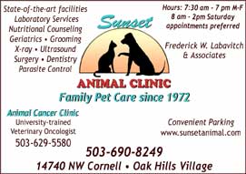 Sunset Animal Clinic