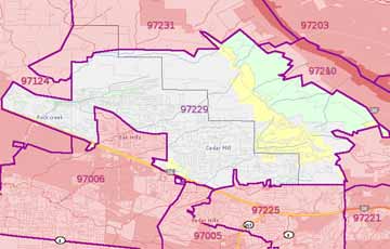 The Cedar Mill News - November 2007 -Annexation in Washington County