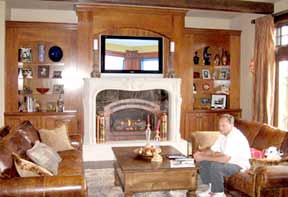 Fireplace TV