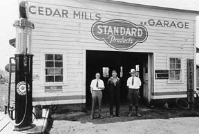 Cedar Mill Garage