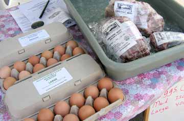 Malinowski eggs and meat