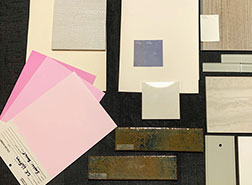 selecting finishes