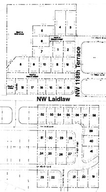 Laidlaw subdivision map