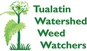 Tualatin Watershed Weed Watchers logo