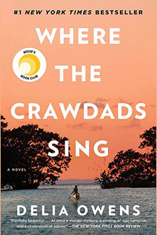 Where the Crawdads Sing book cover
