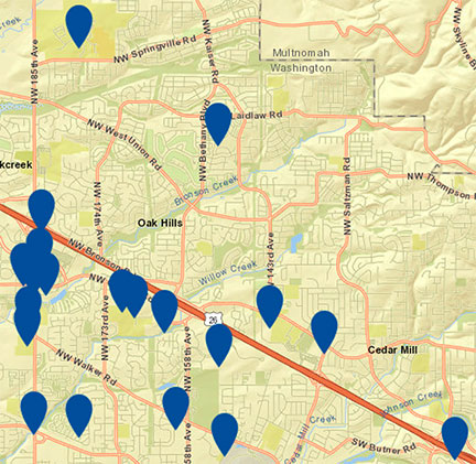 Postal Box Locations