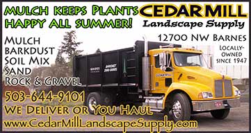 Cedar Mill Landscape Supply