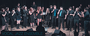 PCC vocal jazz ensemble