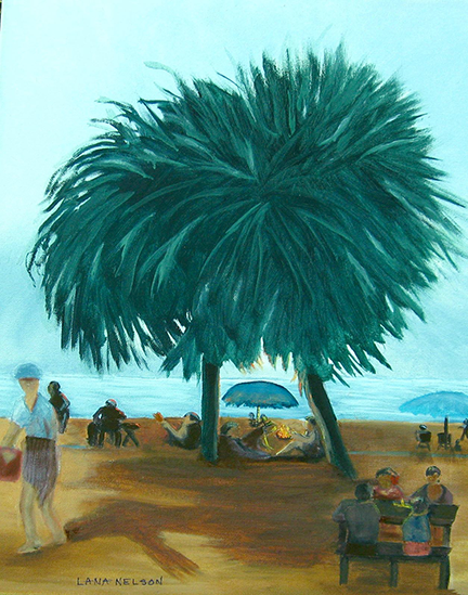 island painting