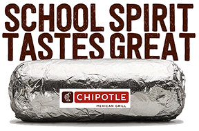 chipotle burrito fundraiser ad