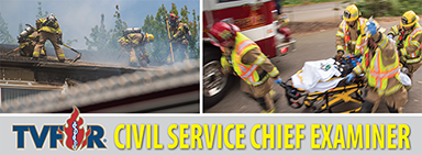 TVFR civil service chief examiner