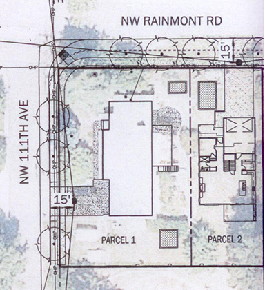 Rainmont map