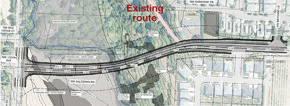 western alignment for Saltzman