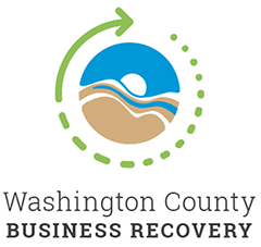 Washington County Business Recovery Logo